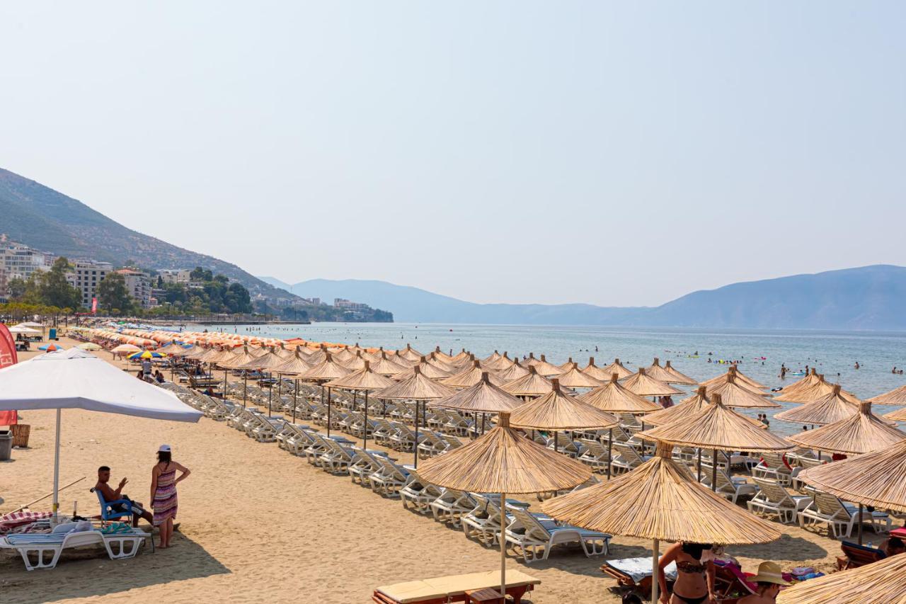 Hotel Aglon Vlore Luaran gambar