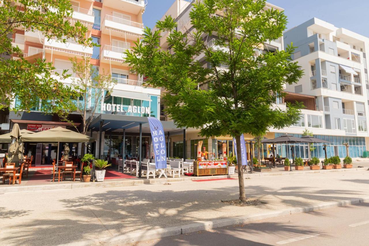 Hotel Aglon Vlore Luaran gambar