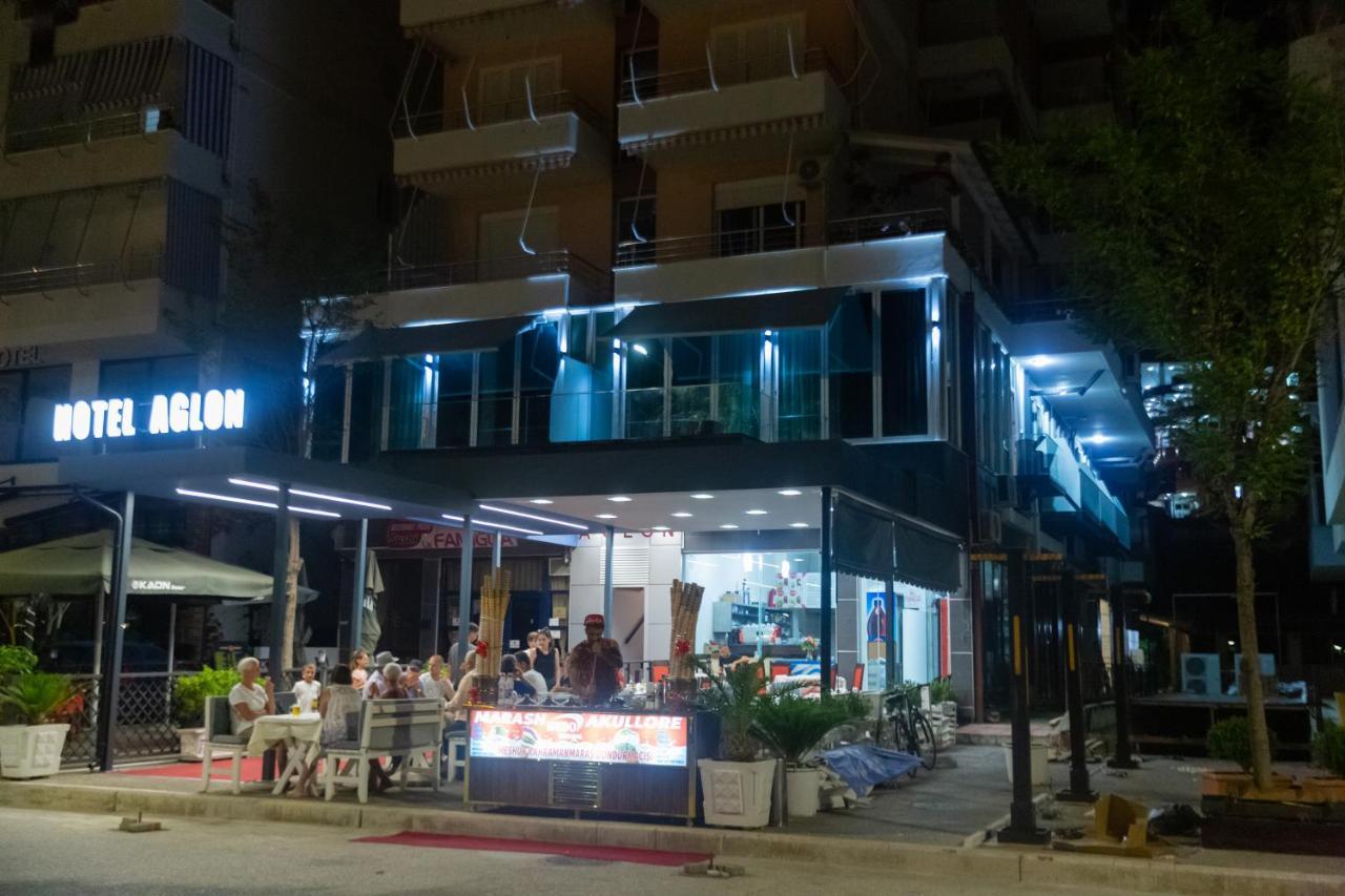 Hotel Aglon Vlore Luaran gambar