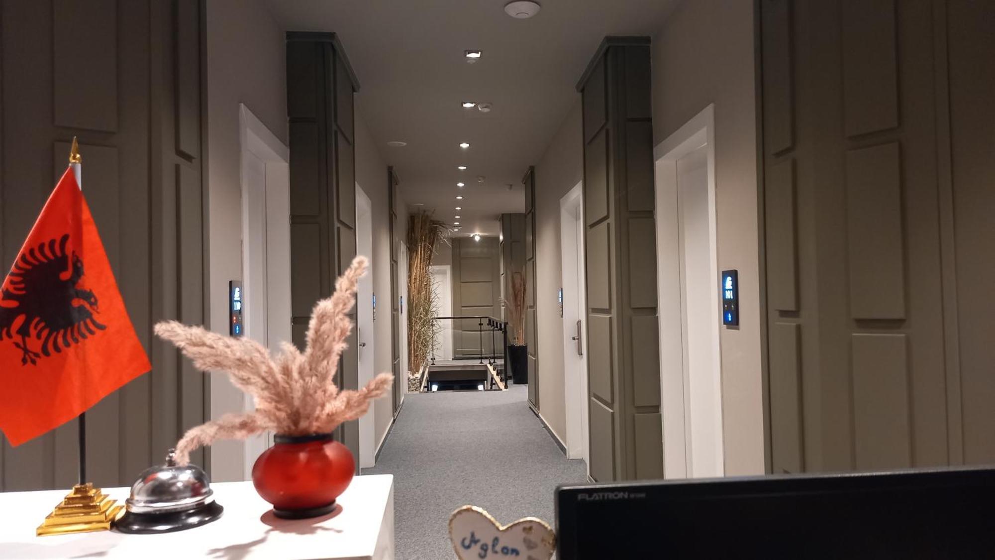 Hotel Aglon Vlore Luaran gambar